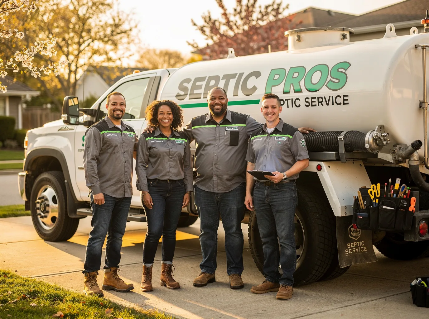 Septic Tank Pumping company in Brisbin, PA